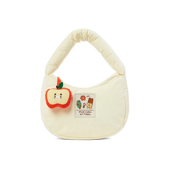 Kakao Friends Choonsik Padding Mini Tote Bag