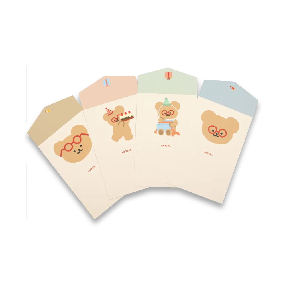 Teteum Mini Folding Card