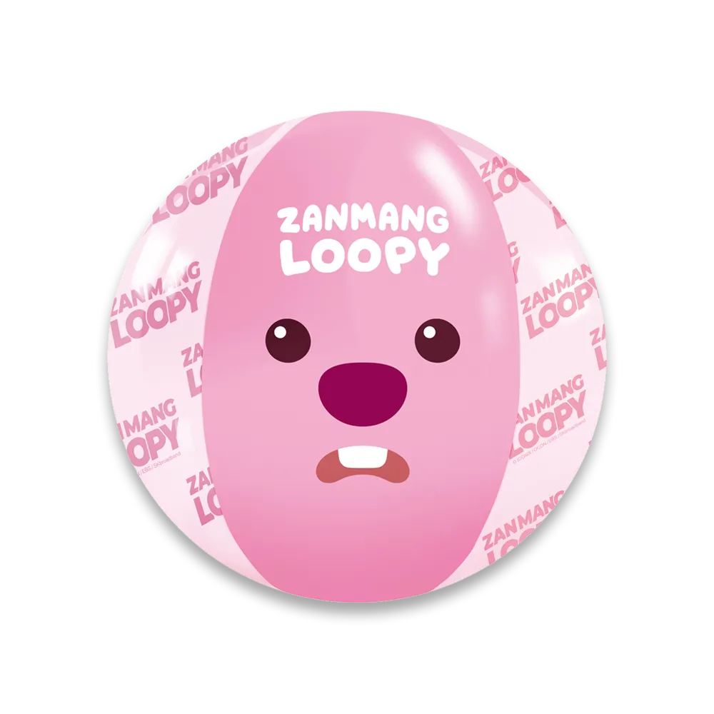 Zanmang Loopy Clear Beach Ball 40cm