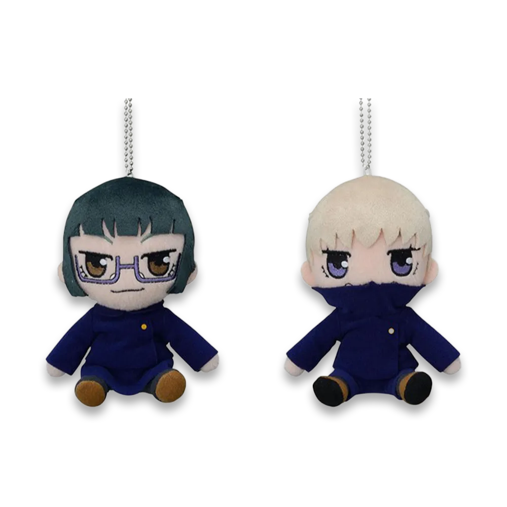 Jujutsu Kaisen KCM Plush Keyring Set Vol 2