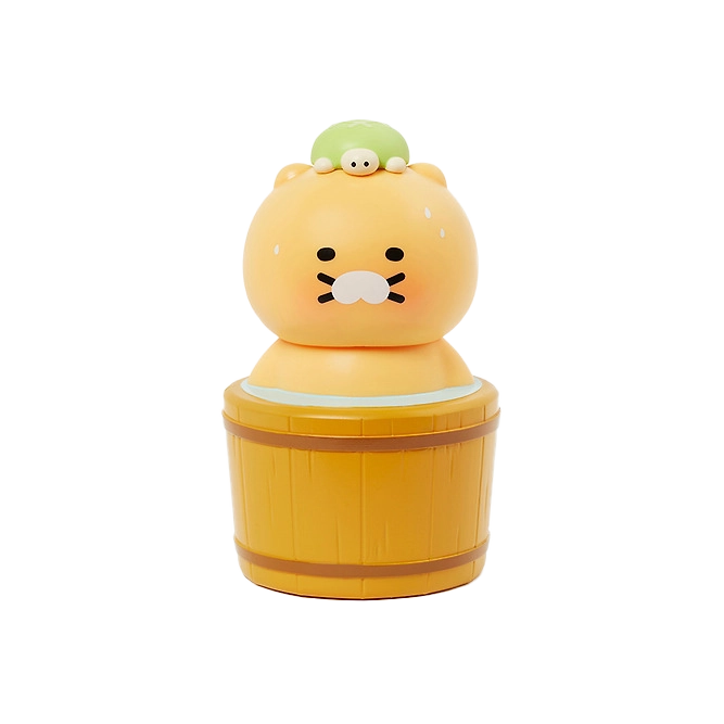 Kakao Friends Choonsik Turtle Microwave Cleaner