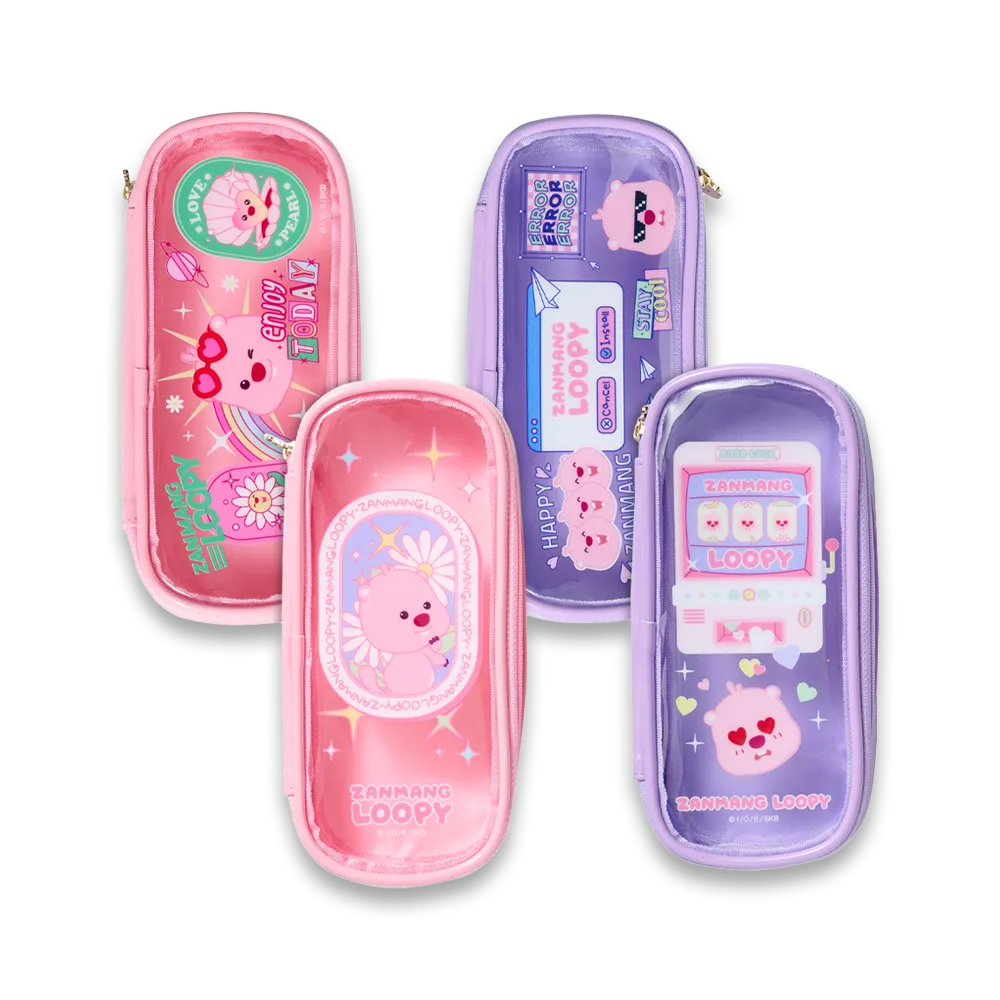 Zanmang Loopy PVC Pencil Case Pouch