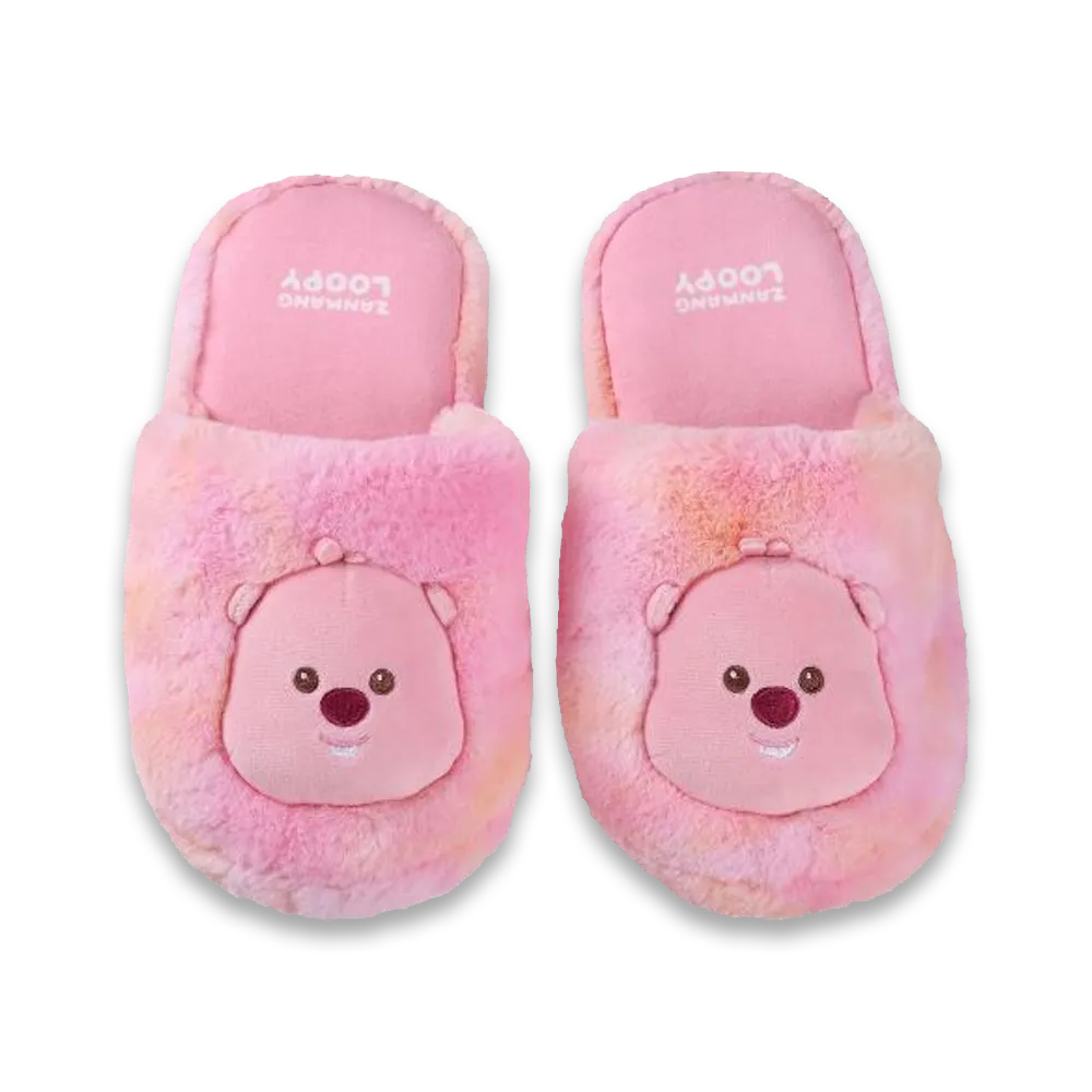 Zanmang Loopy Velboa Slippers