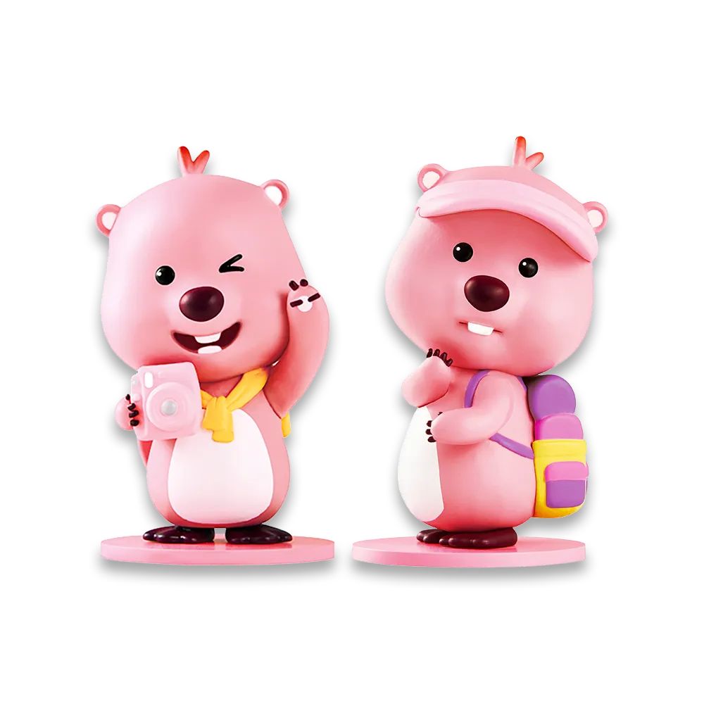Zanmang Loopy Figure