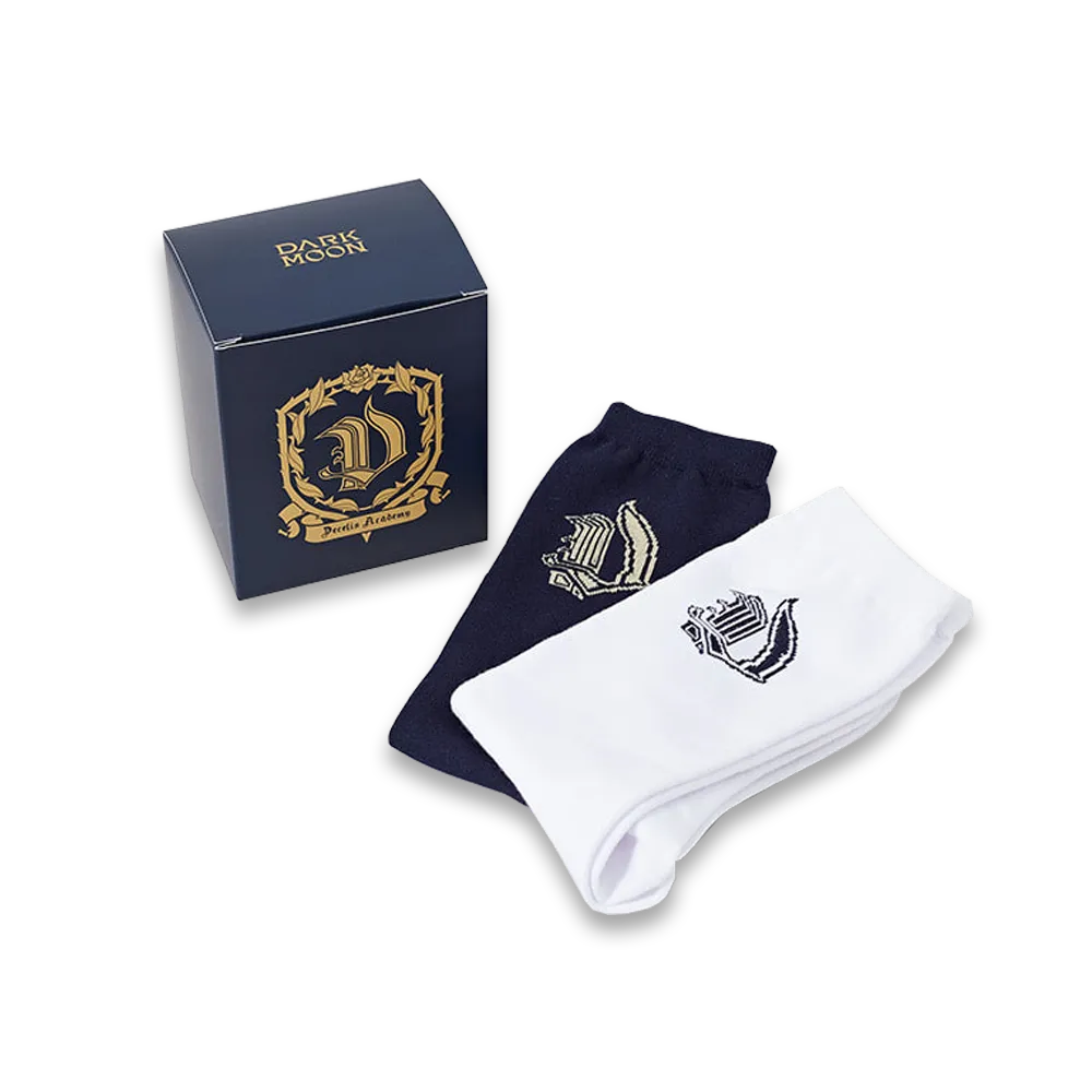 Dark Moon X SPAO Basic Socks Set (2p)