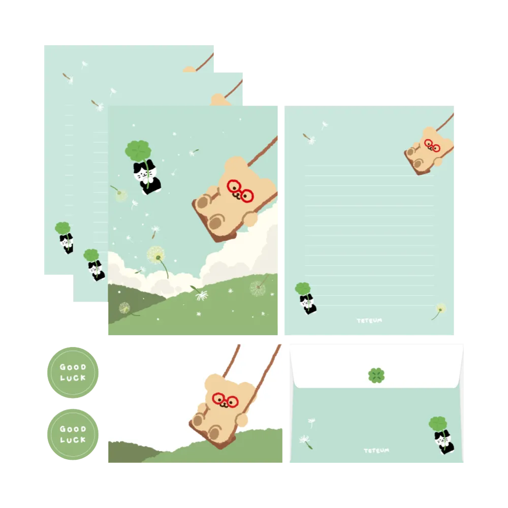 Teteum Friends Letter Set