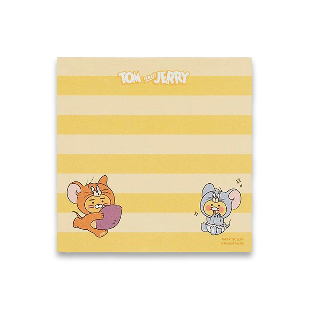 KAKAO FRIENDS X Tom & Jerry Memo Pad