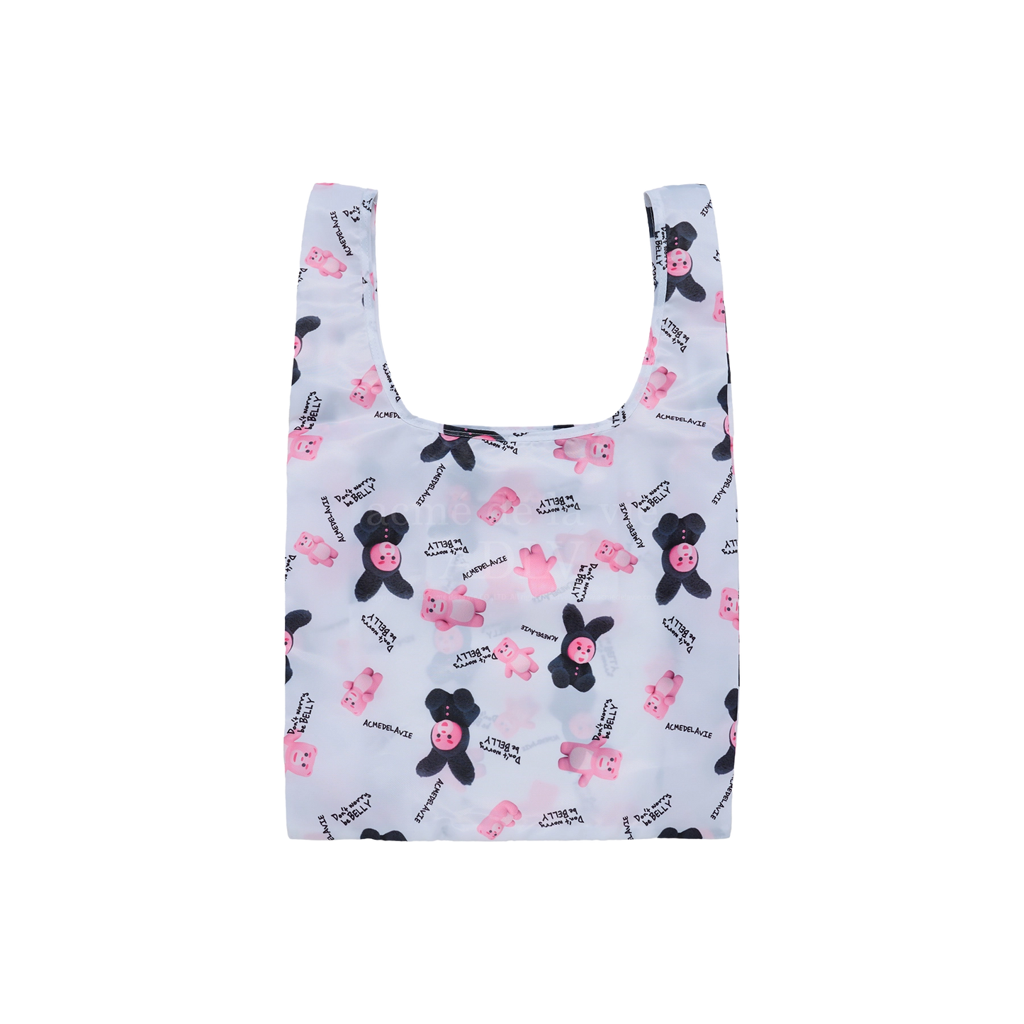 Bellygom X ADLV Rabbit Belly Reusable Bag