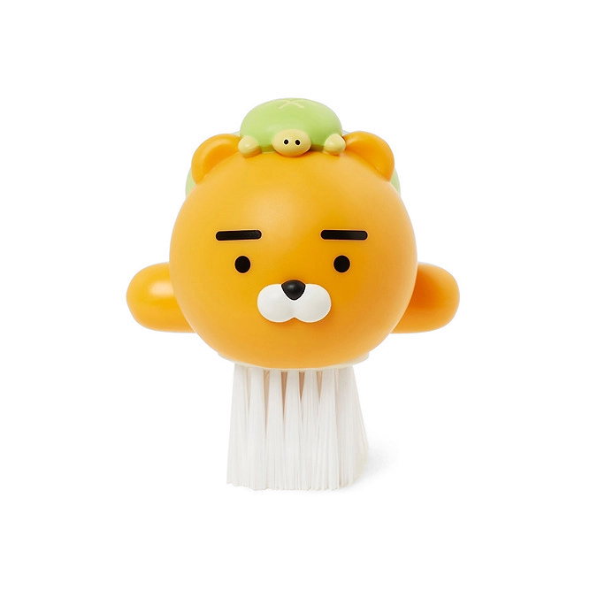Kakao Friends Ryan Melon Bread Turtle Cleaning Brush