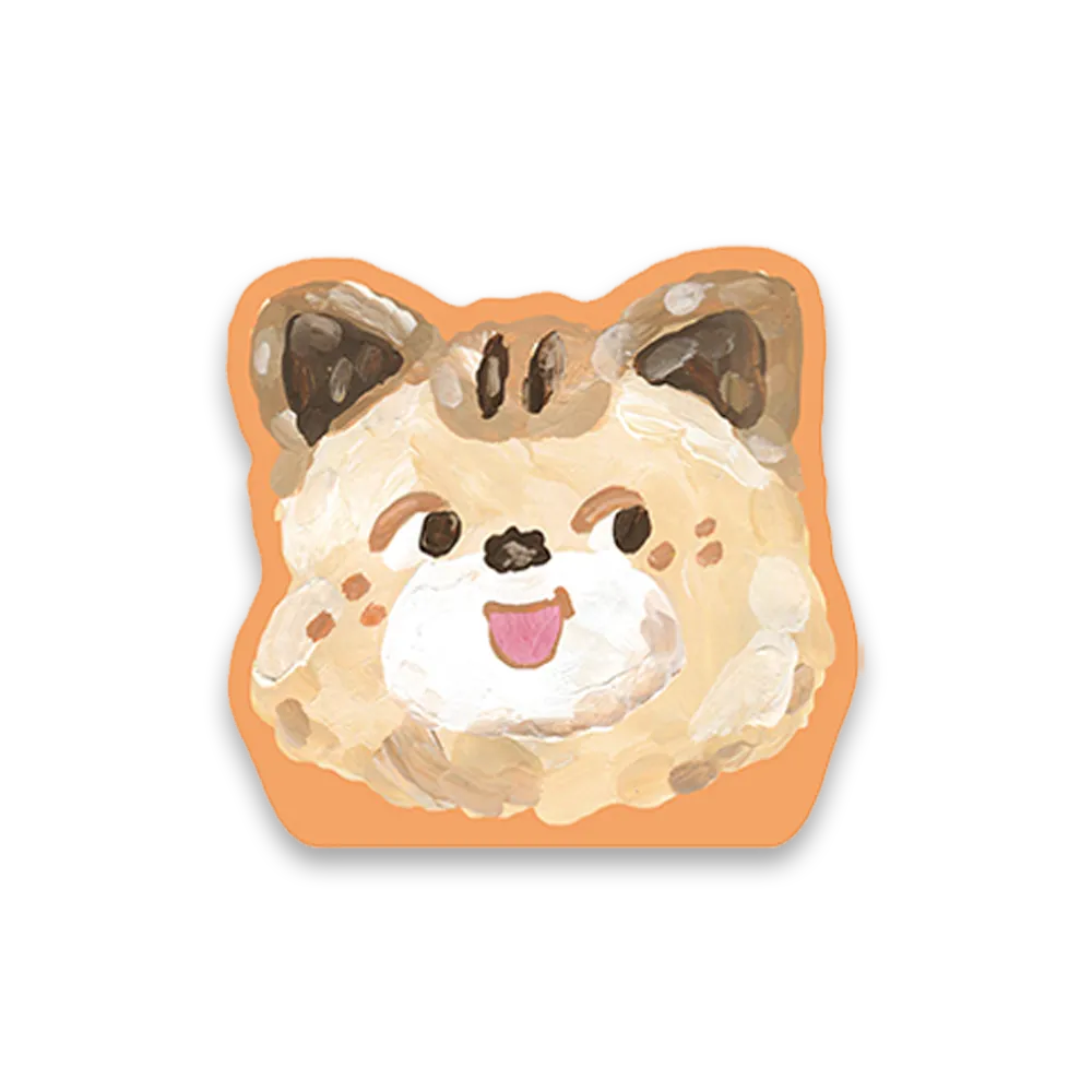 Pokori Friends Face Memo Pad