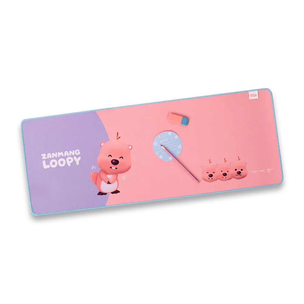 Zanmang Loopy Long Mouse Pad