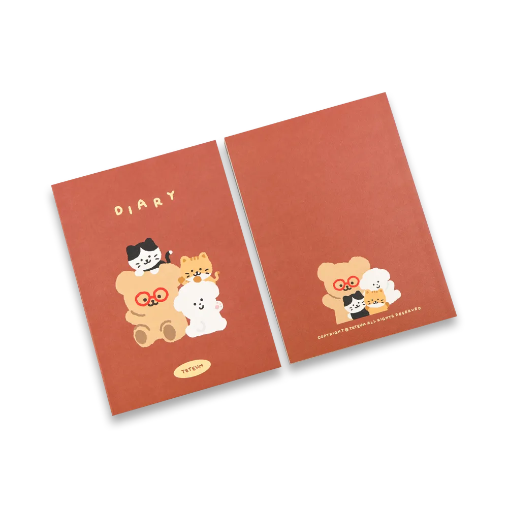 Teteum Friends Diary