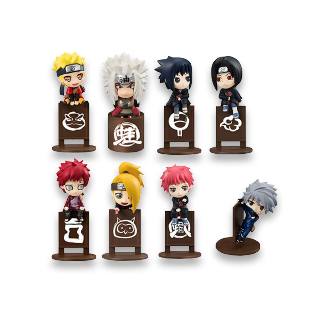 Naruto Ochatomo Series Random Figure