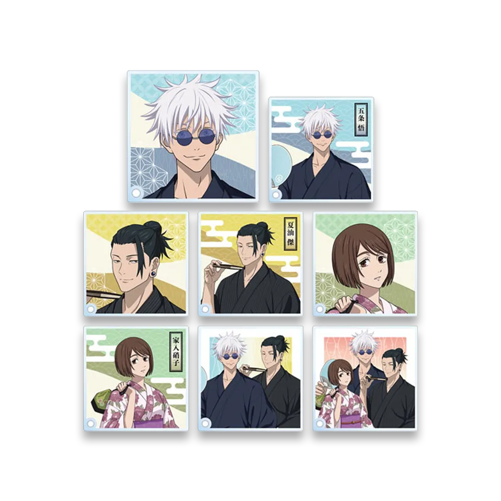 Jujutsu Kaisen Random Trading Acrylic Stand Panel (Yukata ver)