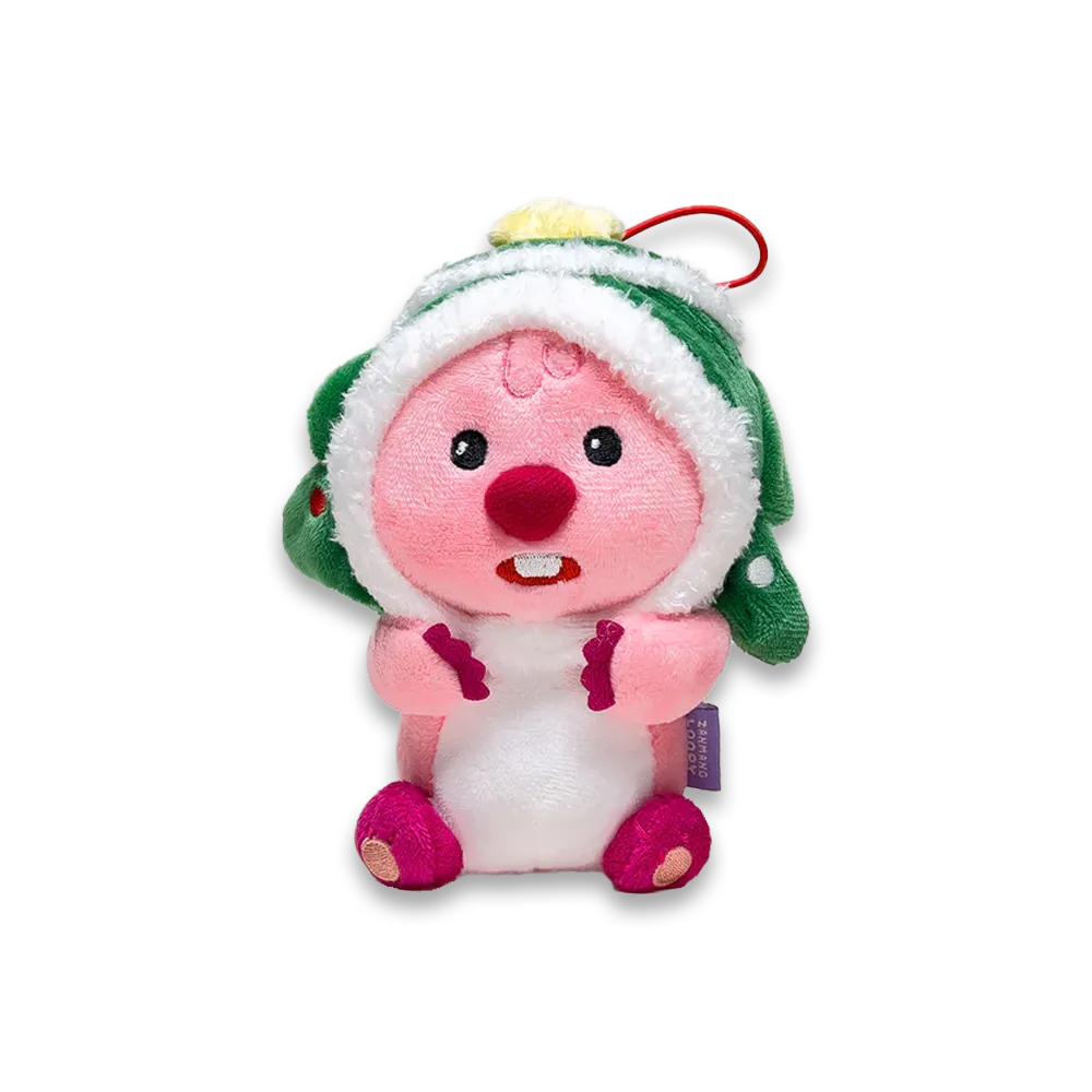 Zanmang Loopy Christmas Plush Doll Keyring 15cm