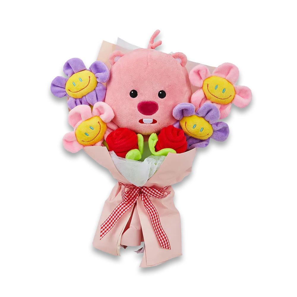 Zanmang Loopy Plush Doll Bouquet