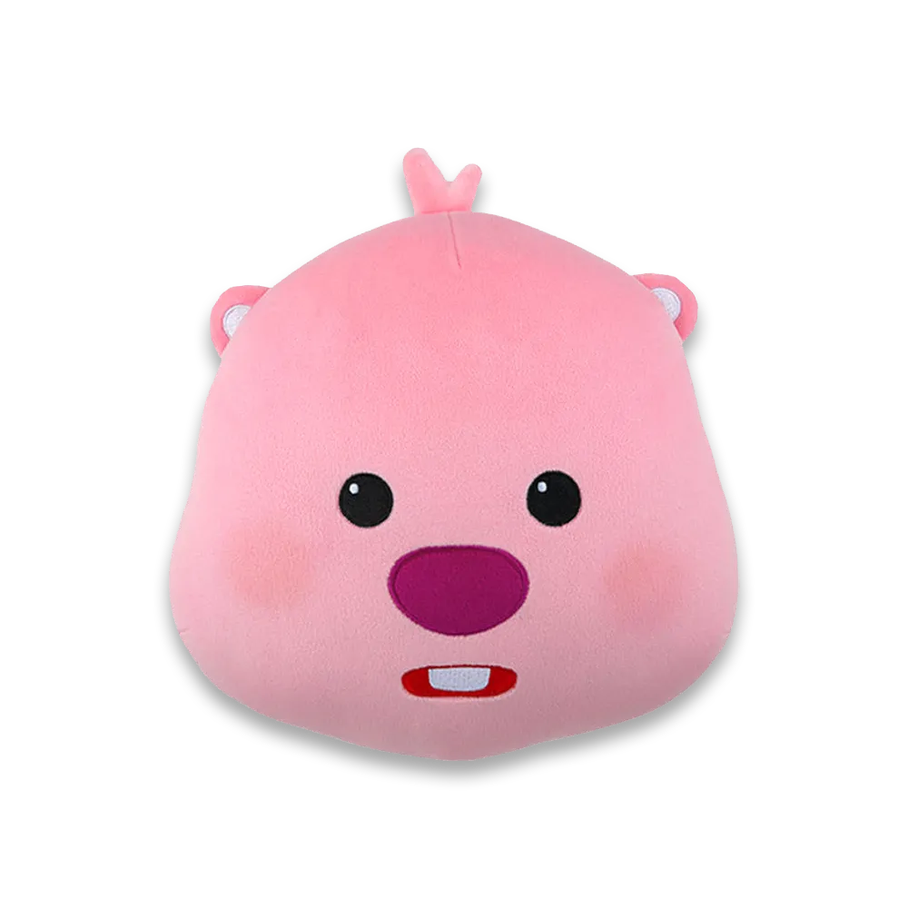 Zanmang Loopy Mini Face Cushion