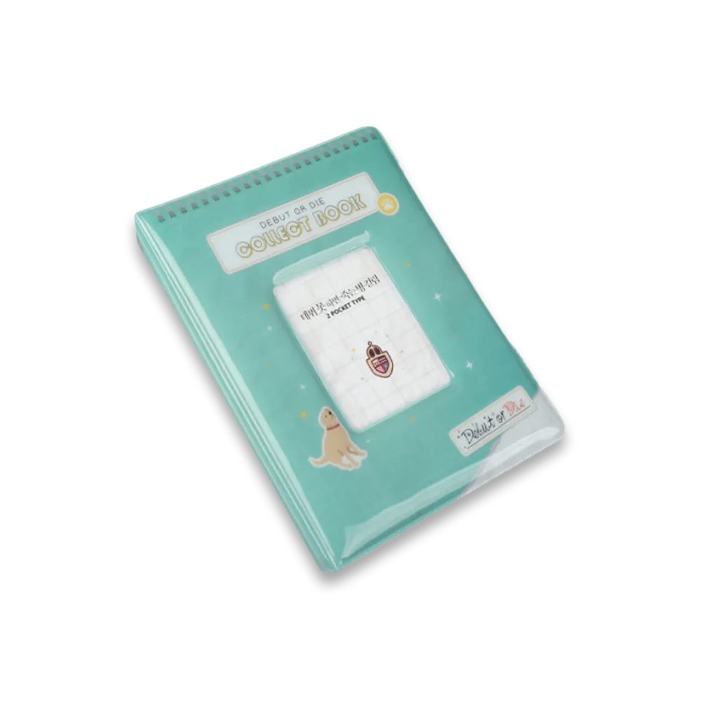 Debut or Die Photocard Binder