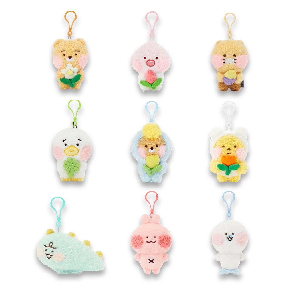 Kakao Friends Baby Dreaming Blush Boucle Plush Doll Keyring