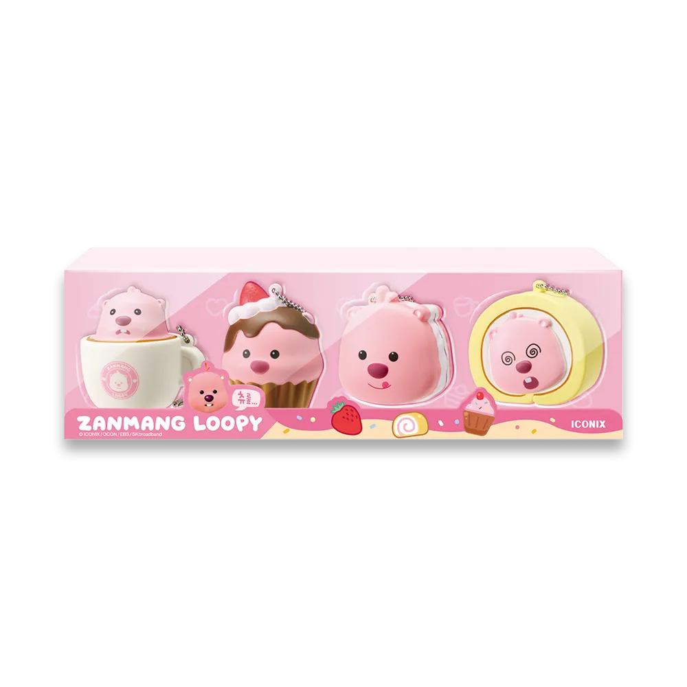 Zanmang Loopy Squishy Set (4P)