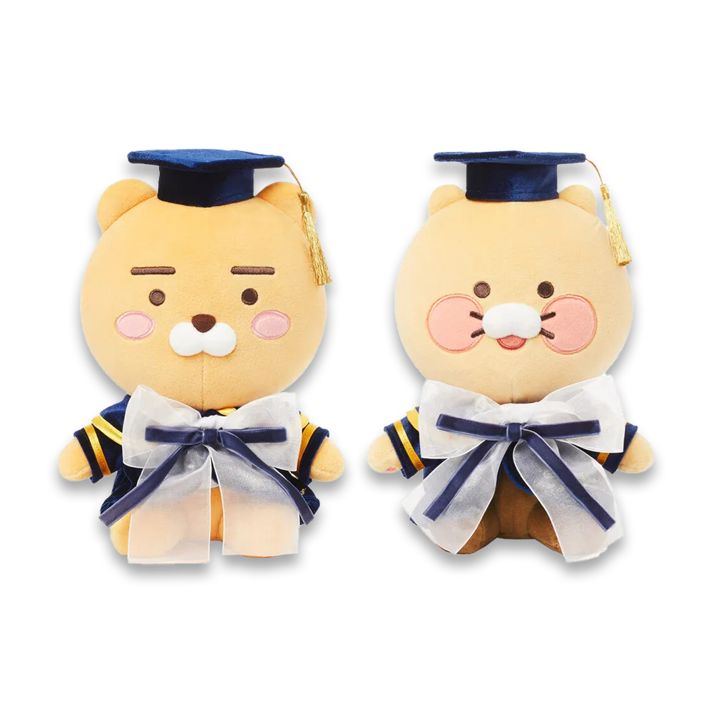 Kakao Friends Graduation Plush Doll