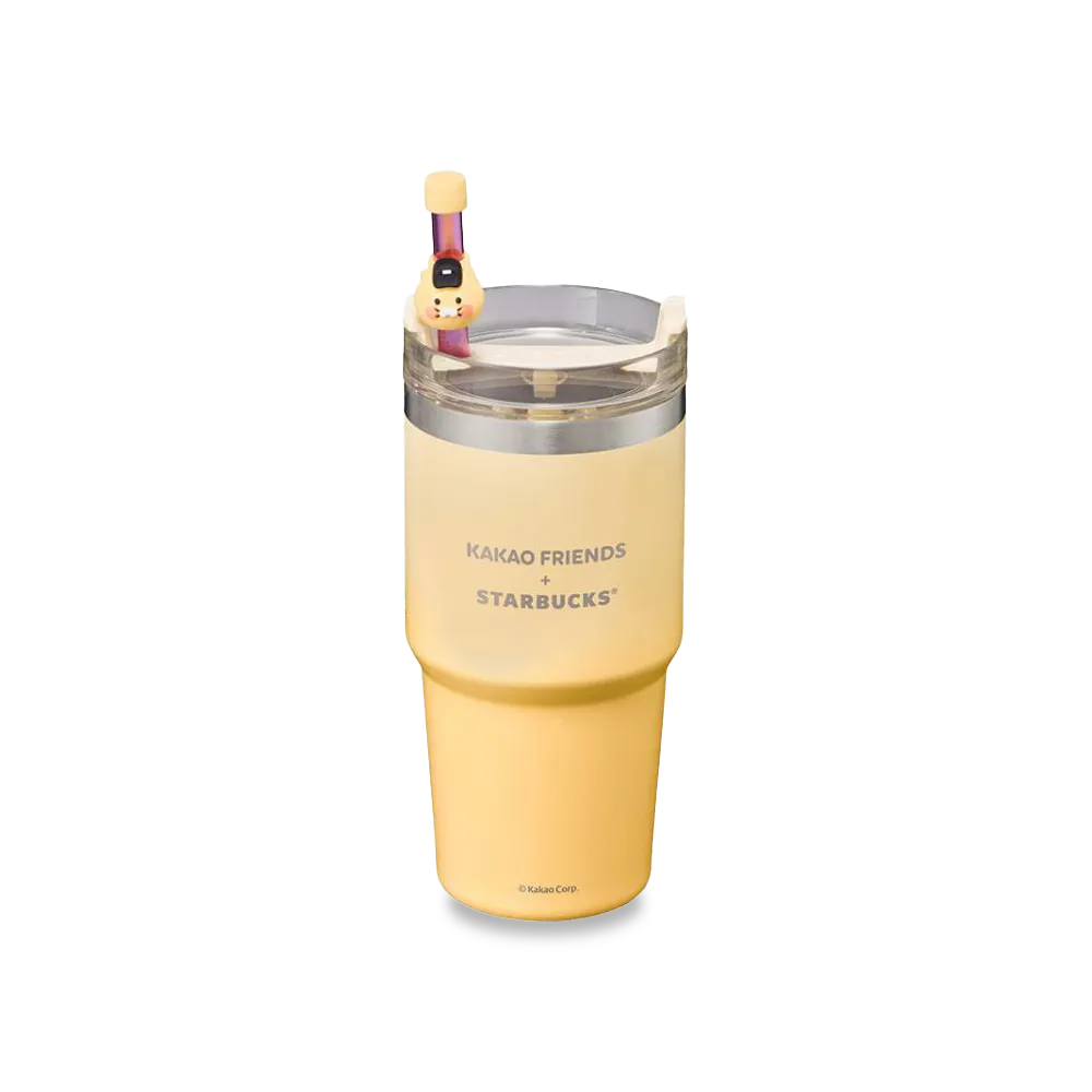Kakao Friends X Starbucks Korea SS MyBuddy Choonsik Quencher Tumbler 591ml