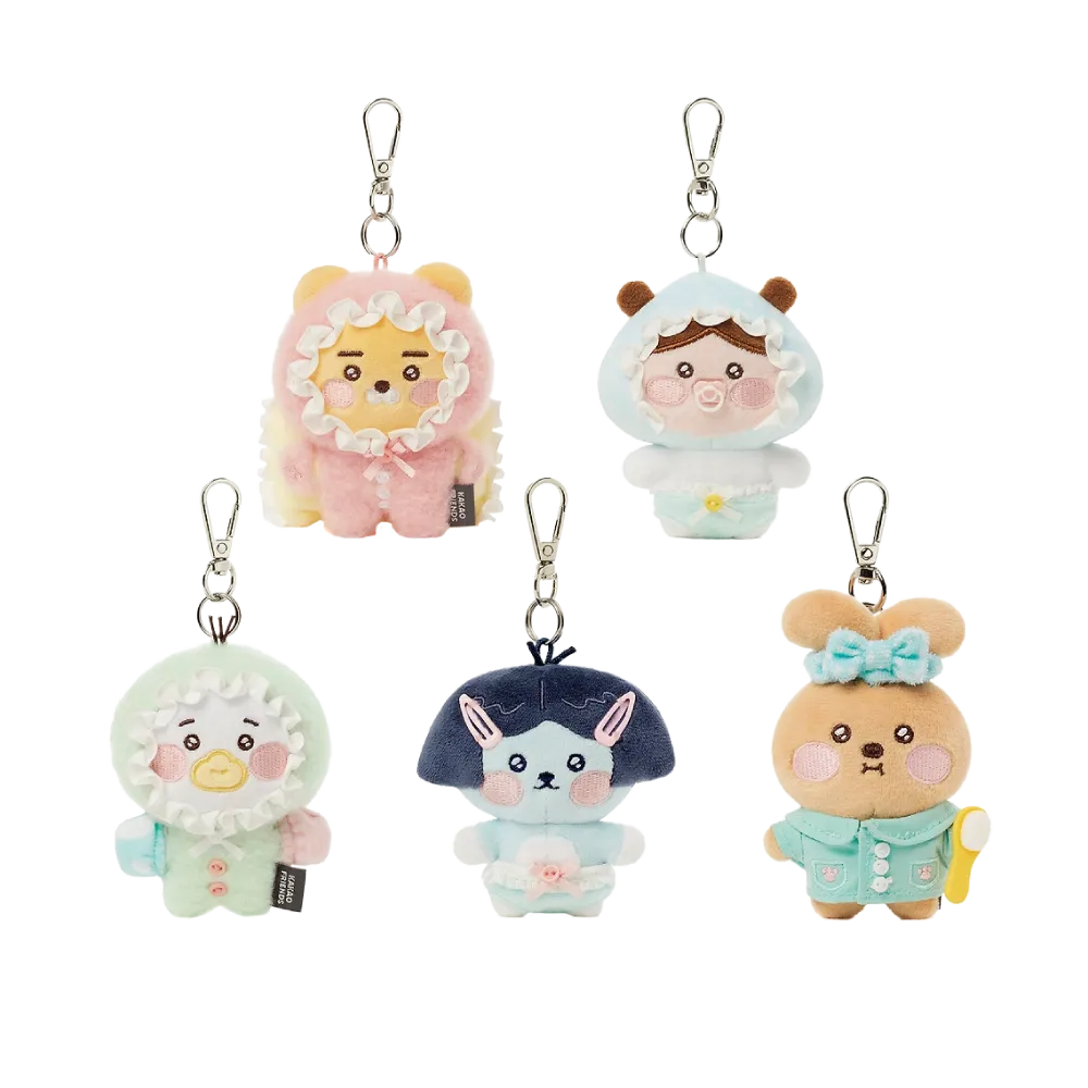 Kakao Friends Baby Dreaming Plush Keyring