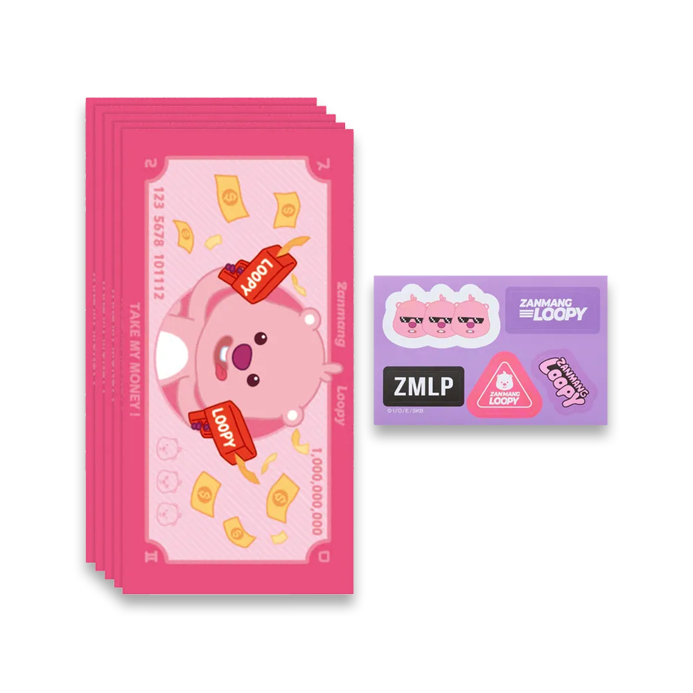 Zanmang Loopy New Year Money Envelope (5P)