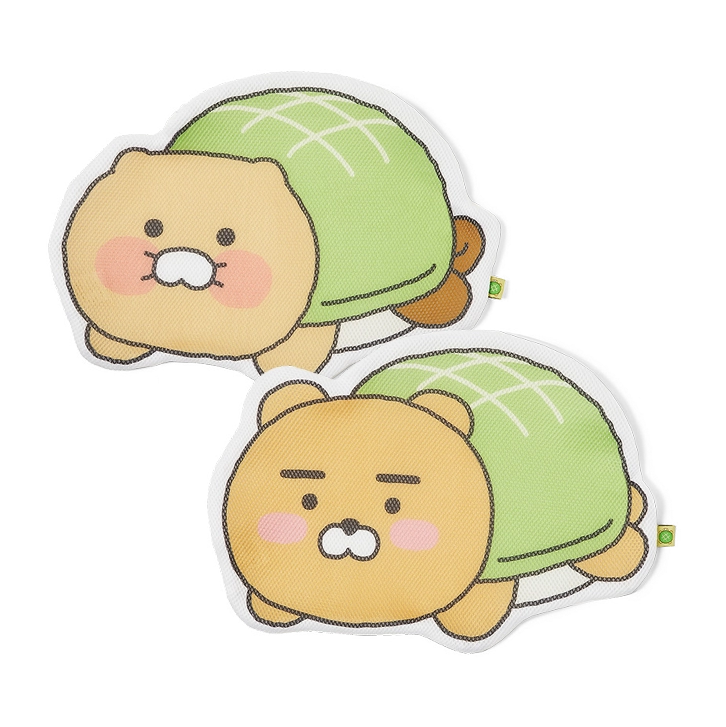 Kakao Friends Melon Bread Turtle Laundry Net