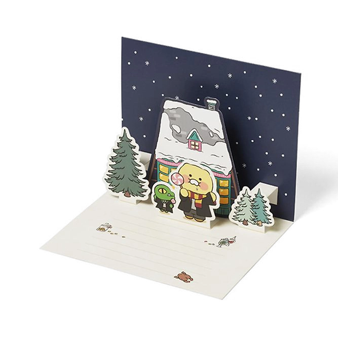 Kakao Friends X Harry Potter Pop-Up Card