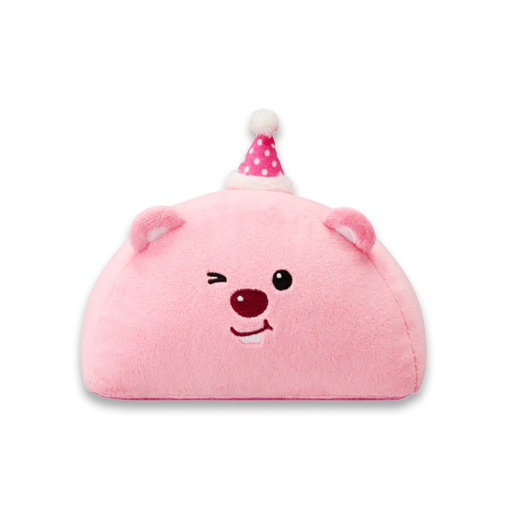 Zanmang Loopy Melody Cake Plush Toy