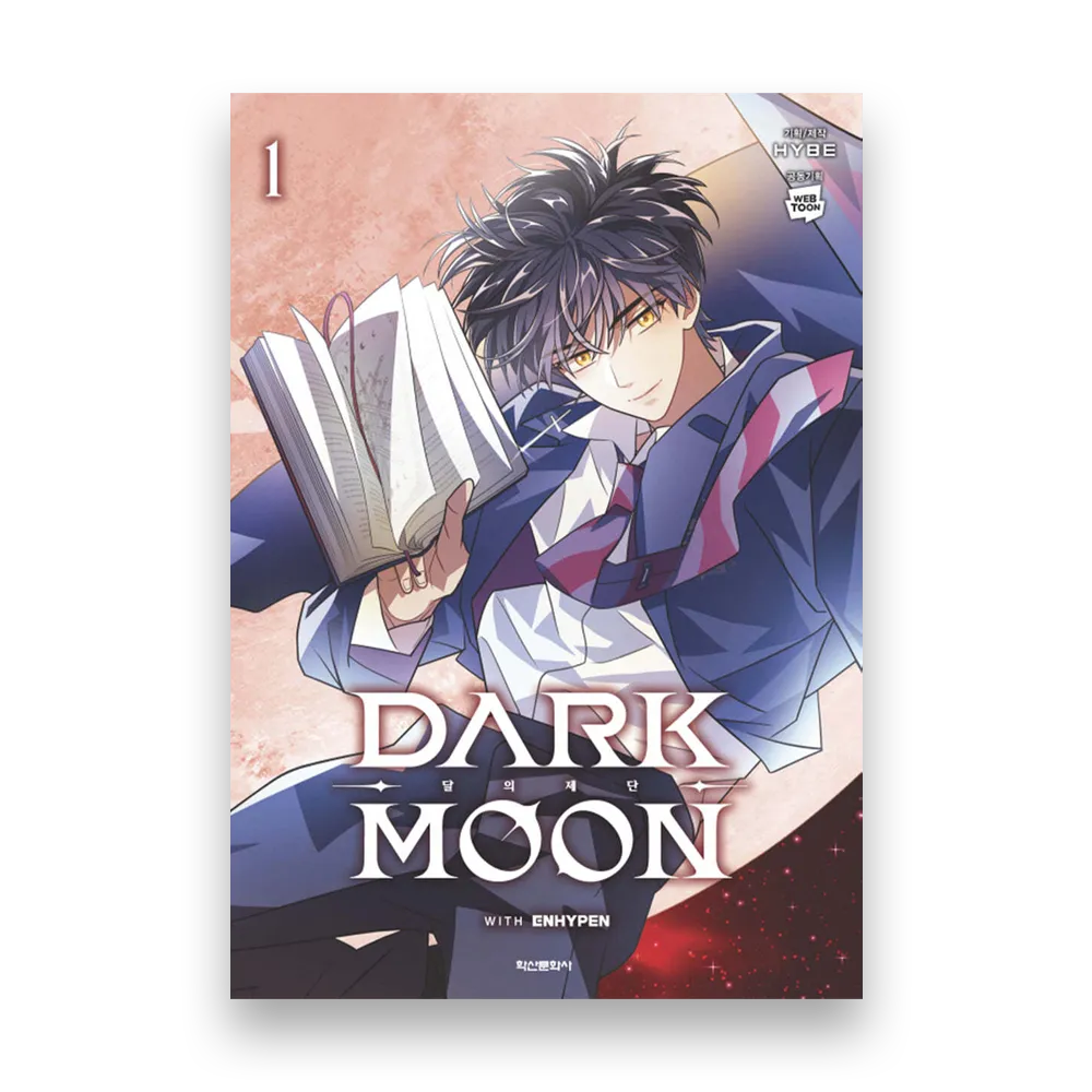 Dark Moon : The Blood Altar (Manhwa)