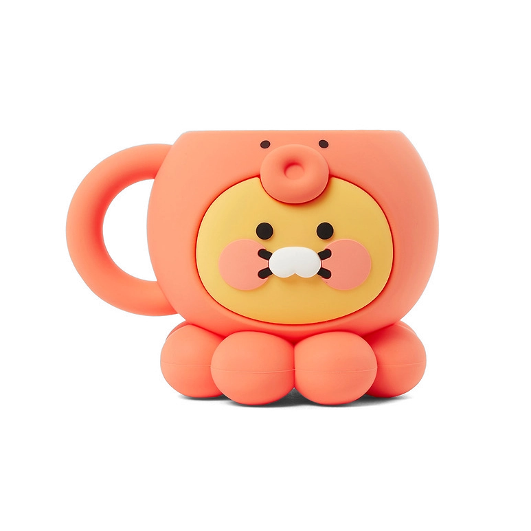 Kakao Friends Choonsik Octopus Toothbrushing Cup