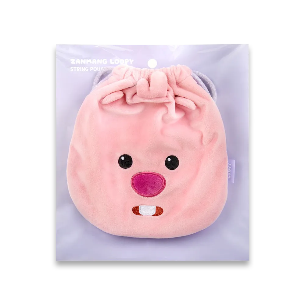 Zanmang Loopy String Pouch