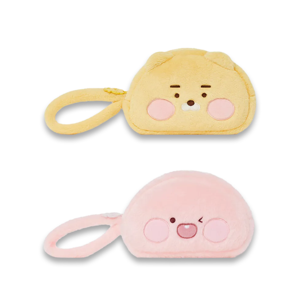 Kakao Friends Baby Dreaming Blushing Face Pouch