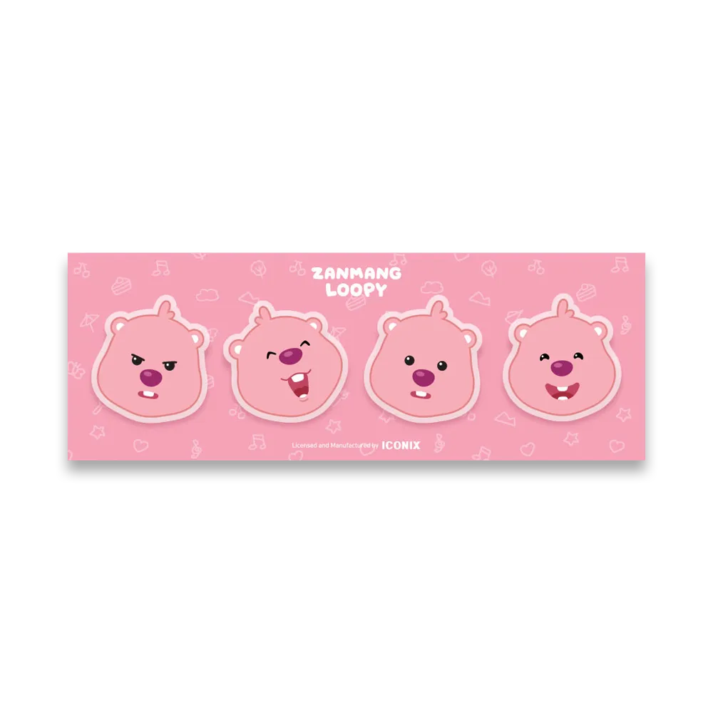 Zanmang Loopy Acrylic Magnet Set (4P)