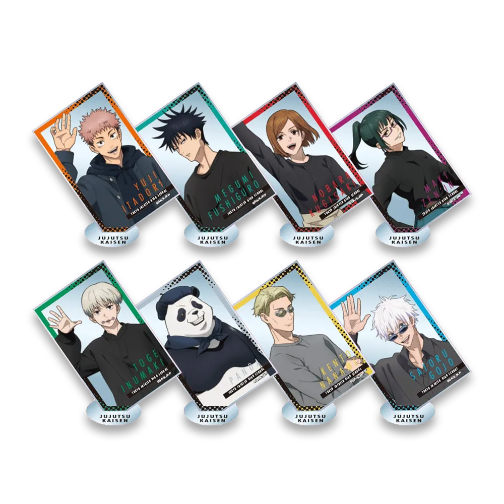 Jujutsu Kaisen Random Trading Card Acrylic Stand