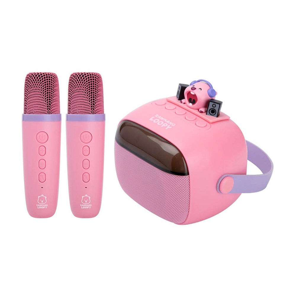 Zanmang Loopy Mini Bluetooth Speaker Microphone Set