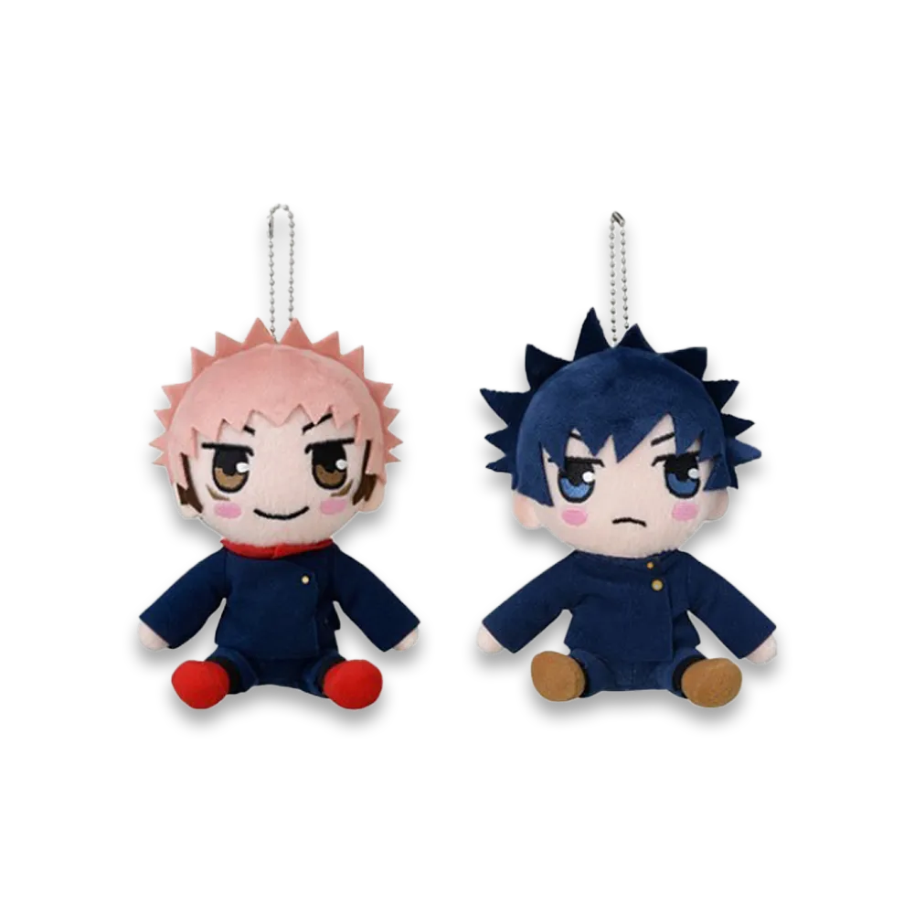 Jujutsu Kaisen KCM Plush Keyring Set Vol 1