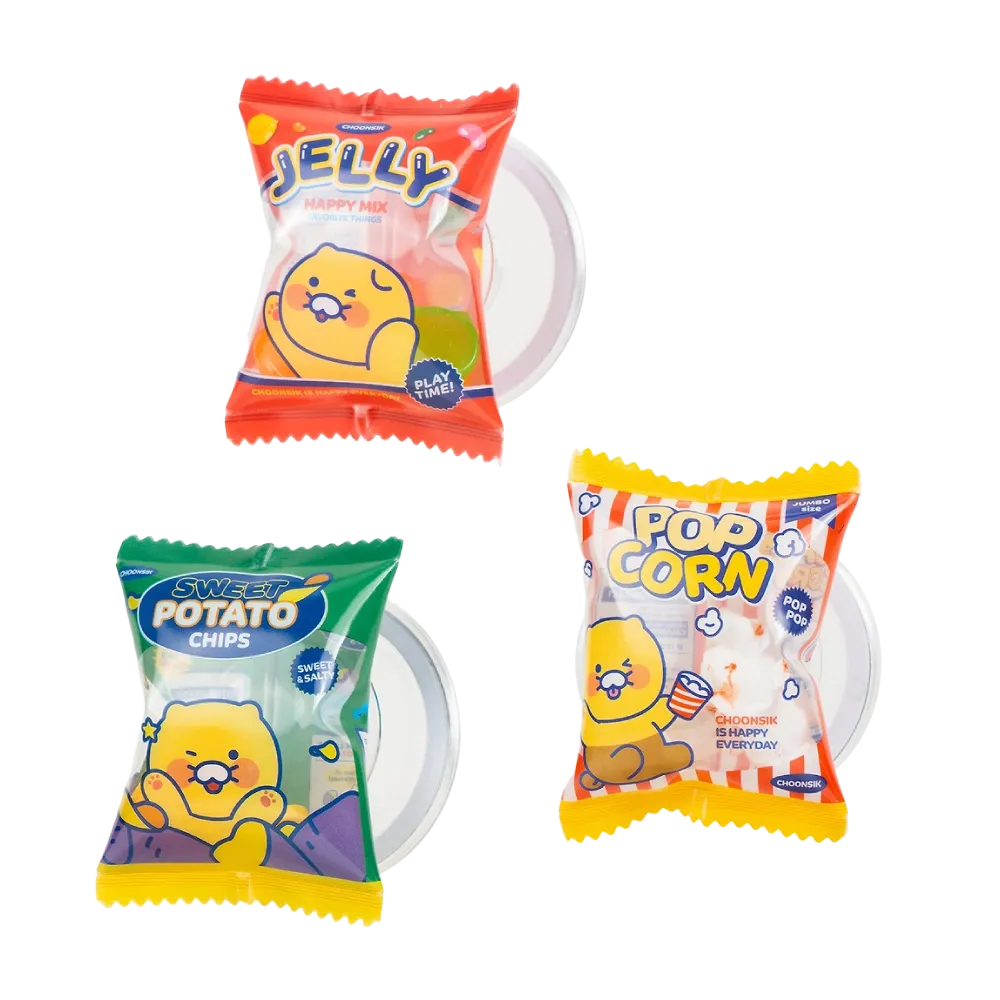 Kakao Friends Choonsik Snack MacGrip MacSafe Smart Tok