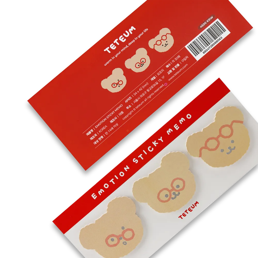 Teteum Bebe Emotion Sticky Memo