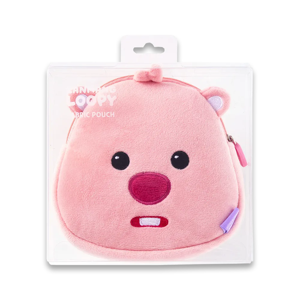 Zanmang Loopy Fabric Pouch