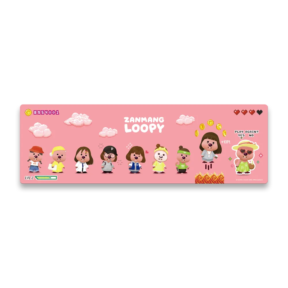Zanmang Loopy Long Mouse Pad (Ver 1)