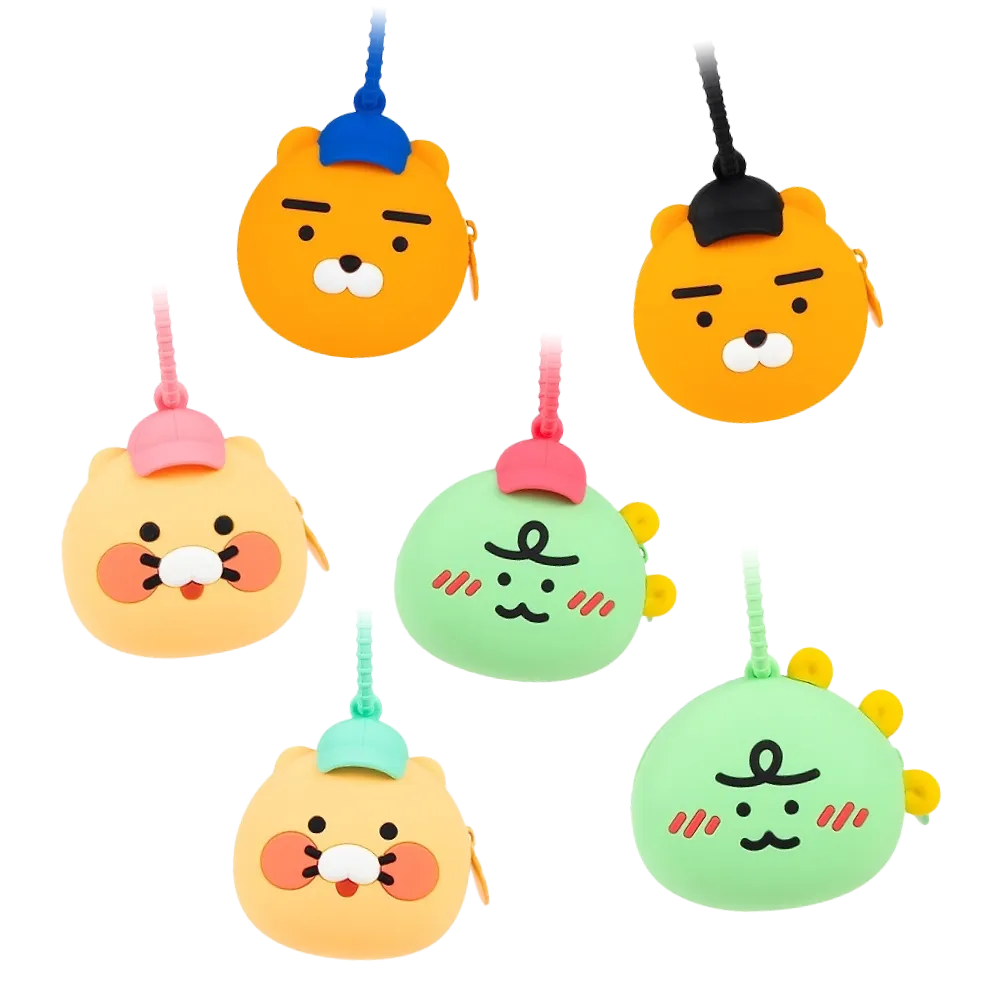 Kakao Friends Silicone Multi Pouch