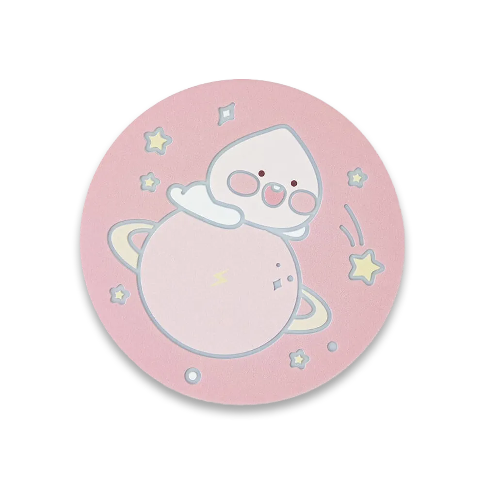 Kakao Friends Apeach Animation Wireless Charging Pad