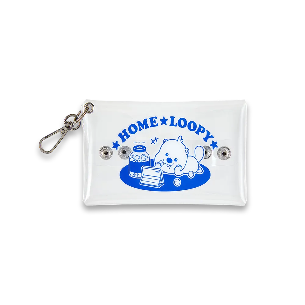 Zanmang Loopy Clear Card Case