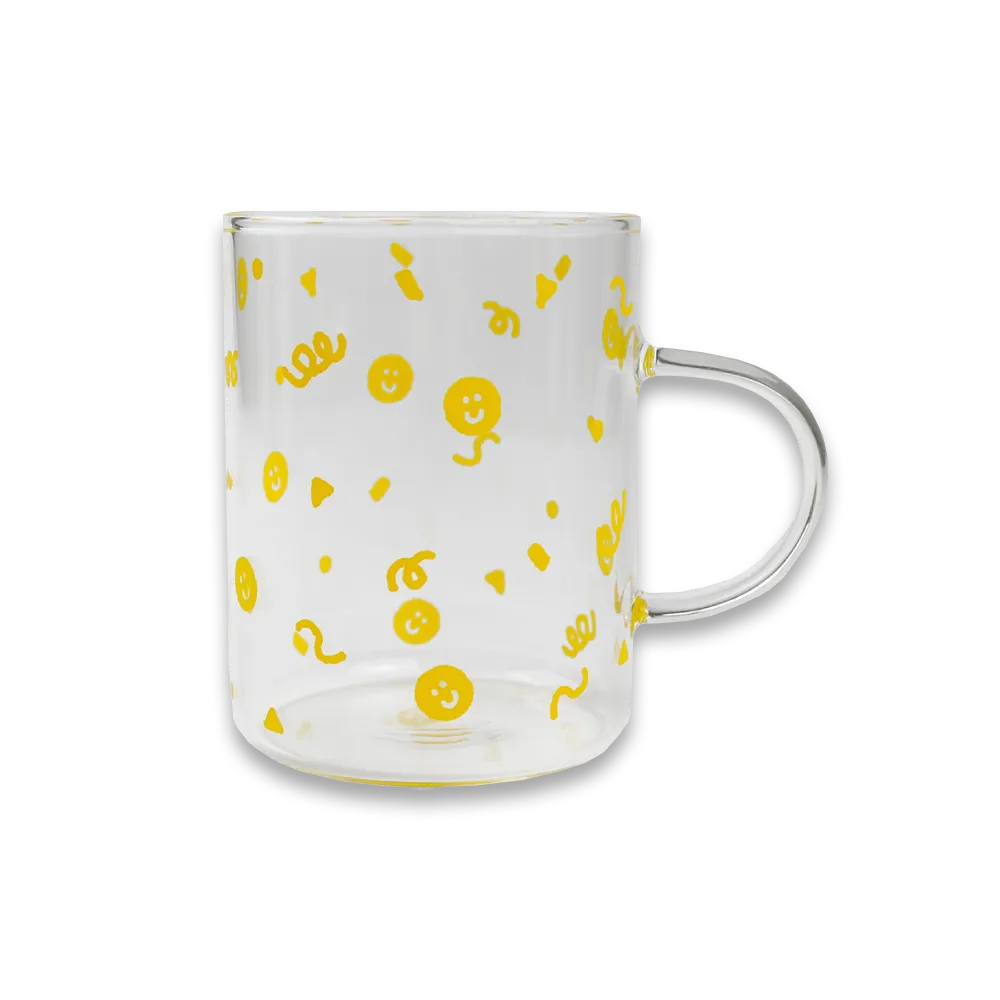 Teteum Smile Party Glass Cup