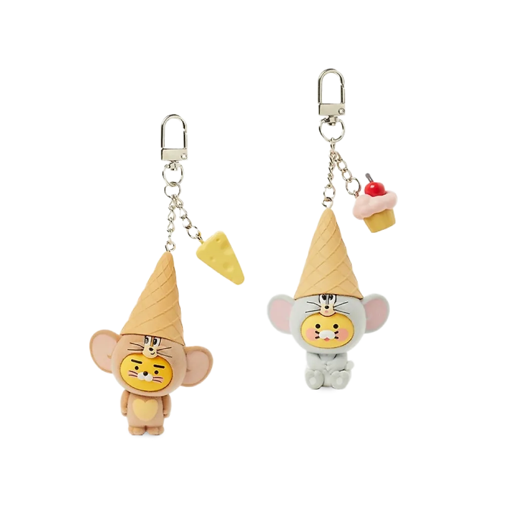 KAKAO FRIENDS X Tom & Jerry Figure Keyring