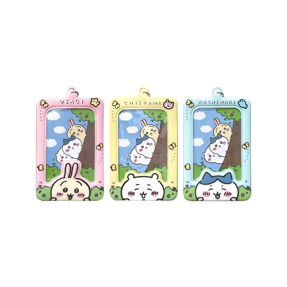 Chiikawa Jumbo Photocard Holder Keyring