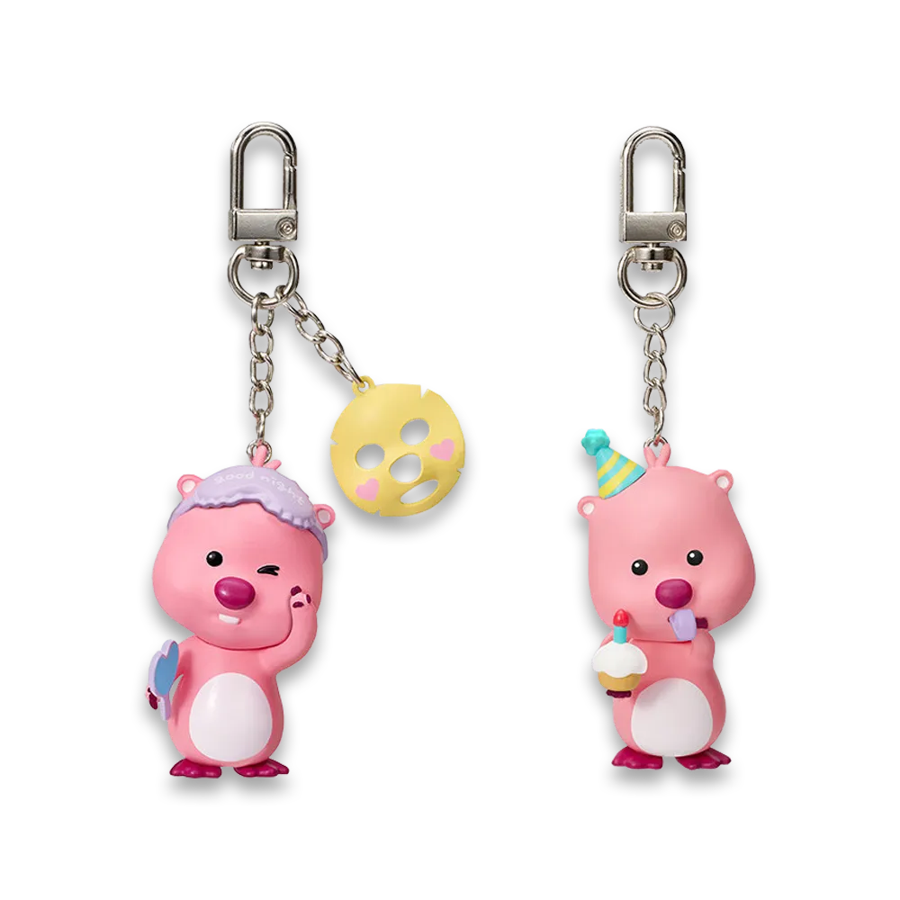 Zanmang Loopy Figure Keyring